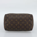 LOUIS VUITTON Monogram Speedy 25 Hand Bag M41528 LV Auth 188303-5