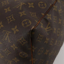 LOUIS VUITTON Monogram Keepall 50 Boston Bag M41426 LV Auth 188304-15