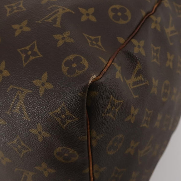 LOUIS VUITTON Monogram Keepall 50 Boston Bag M41426 LV Auth 188304