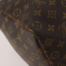 LOUIS VUITTON Monogram Keepall 50 Boston Bag M41426 LV Auth 188304-16
