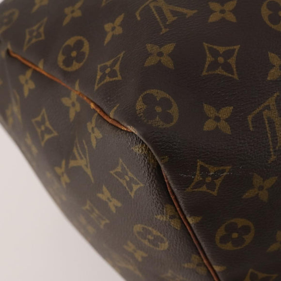 LOUIS VUITTON Monogram Keepall 50 Boston Bag M41426 LV Auth 188304