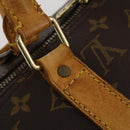 LOUIS VUITTON Monogram Keepall 50 Boston Bag M41426 LV Auth 188304-10