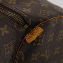 LOUIS VUITTON Monogram Keepall 50 Boston Bag M41426 LV Auth 188304-17