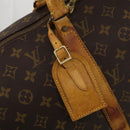 LOUIS VUITTON Monogram Keepall 50 Boston Bag M41426 LV Auth 188304-18