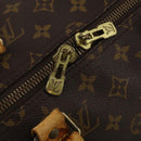 LOUIS VUITTON Monogram Keepall 50 Boston Bag M41426 LV Auth 188304-19