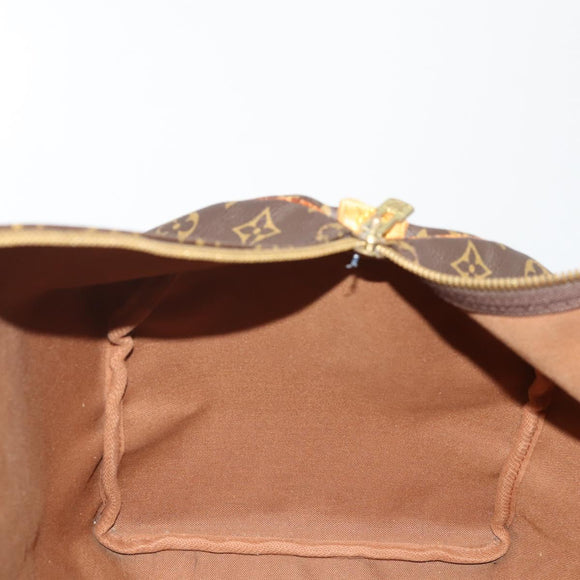 LOUIS VUITTON Monogram Keepall 50 Boston Bag M41426 LV Auth 188304
