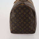 LOUIS VUITTON Monogram Keepall 50 Boston Bag M41426 LV Auth 188304-3