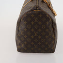 LOUIS VUITTON Monogram Keepall 50 Boston Bag M41426 LV Auth 188304-4