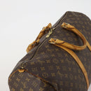 LOUIS VUITTON Monogram Keepall 50 Boston Bag M41426 LV Auth 188304-6