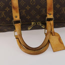 LOUIS VUITTON Monogram Keepall 50 Boston Bag M41426 LV Auth 188304-7
