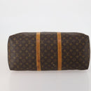 LOUIS VUITTON Monogram Keepall 50 Boston Bag M41426 LV Auth 188304-5