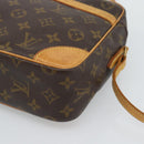 LOUIS VUITTON Monogram Trocadero 30 Schoudertas M51272 LV Auth 188307-14