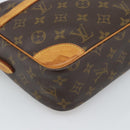 LOUIS VUITTON Monogram Trocadero 30 Schoudertas M51272 LV Auth 188307-15