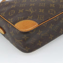 LOUIS VUITTON Monogram Trocadero 30 Schoudertas M51272 LV Auth 188307-17