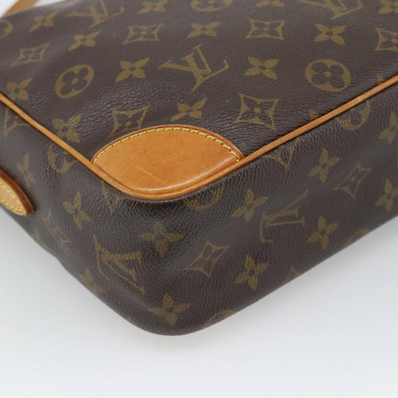 LOUIS VUITTON Monogram Trocadero 30 Schoudertas M51272 LV Auth 188307