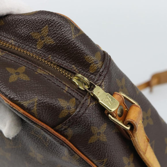 LOUIS VUITTON Monogram Trocadero 30 Schoudertas M51272 LV Auth 188307