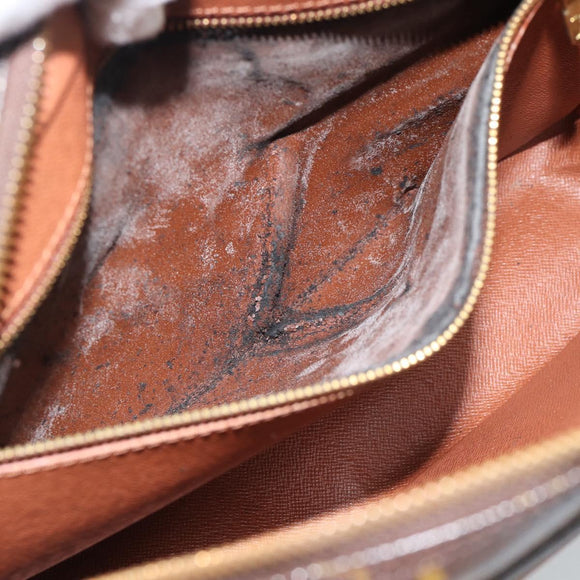 LOUIS VUITTON Monogram Trocadero 30 Schoudertas M51272 LV Auth 188307