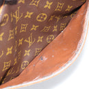 LOUIS VUITTON Monogram Trocadero 30 Schoudertas M51272 LV Auth 188307-22