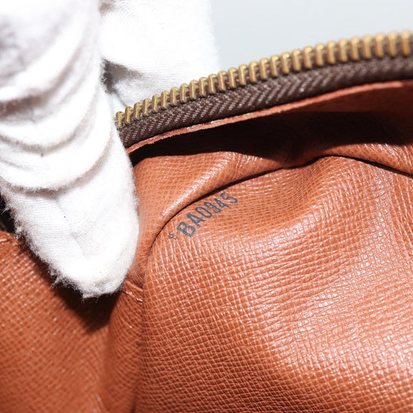 LOUIS VUITTON Monogram Trocadero 30 Schoudertas M51272 LV Auth 188307