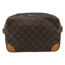 LOUIS VUITTON Monogram Trocadero 30 Schoudertas M51272 LV Auth 188307-2