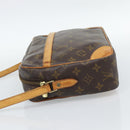 LOUIS VUITTON Monogram Trocadero 30 Schoudertas M51272 LV Auth 188307-3