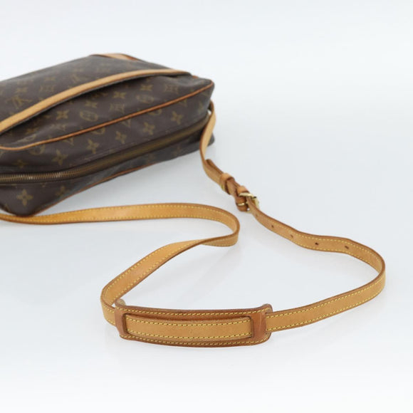 LOUIS VUITTON Monogram Trocadero 30 Schoudertas M51272 LV Auth 188307
