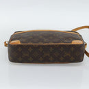 LOUIS VUITTON Monogram Trocadero 30 Schoudertas M51272 LV Auth 188307-5