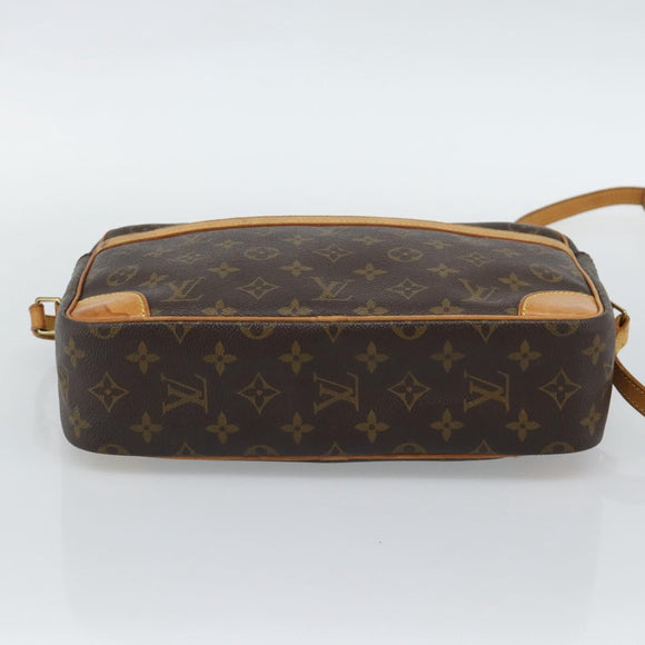 LOUIS VUITTON Monogram Trocadero 30 Schoudertas M51272 LV Auth 188307
