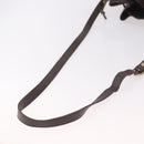 Burberrys Nova Check Shoulder Bag Canvas Beige Gold Auth 188310-7