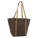 LOUIS VUITTON Monogram Sac Shopping GM Tote Bag M51110 LV Auth 188311-1