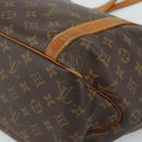 LOUIS VUITTON Monogram Sac Shopping GM Tote Bag M51110 LV Auth 188311-15