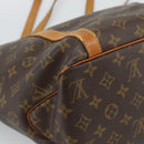 LOUIS VUITTON Monogram Sac Shopping GM Tote Bag M51110 LV Auth 188311-18