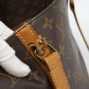 LOUIS VUITTON Monogram Sac Shopping GM Tote Bag M51110 LV Auth 188311-9