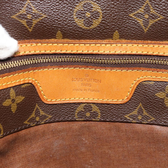 LOUIS VUITTON Monogram Sac Shopping GM Tote Bag M51110 LV Auth 188311