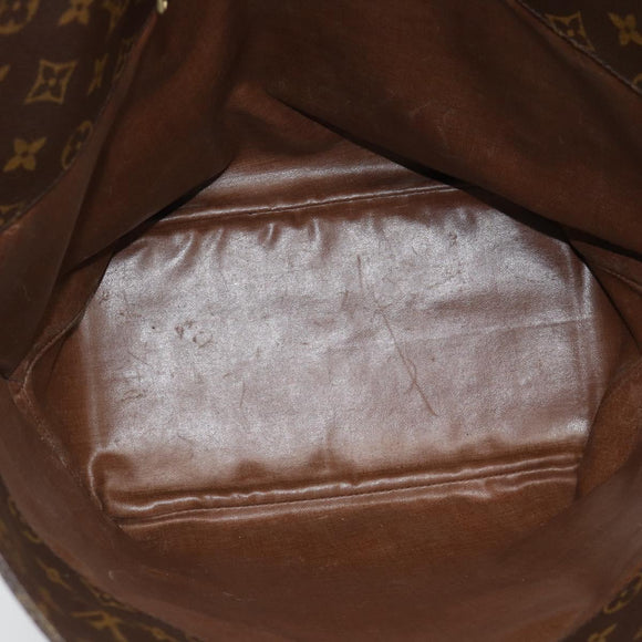 LOUIS VUITTON Monogram Sac Shopping GM Tote Bag M51110 LV Auth 188311