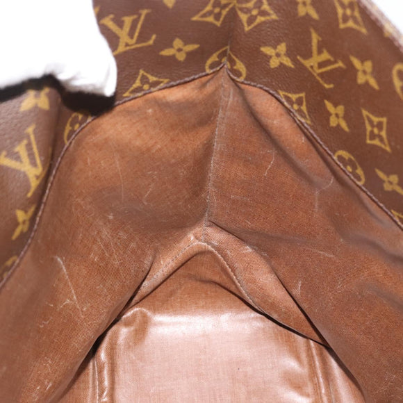 LOUIS VUITTON Monogram Sac Shopping GM Tote Bag M51110 LV Auth 188311