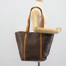 LOUIS VUITTON Monogram Sac Shopping GM Tote Bag M51110 LV Auth 188311-24