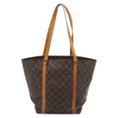 LOUIS VUITTON Monogram Sac Shopping GM Tote Bag M51110 LV Auth 188311-2