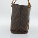 LOUIS VUITTON Monogram Sac Shopping GM Tote Bag M51110 LV Auth 188311-4