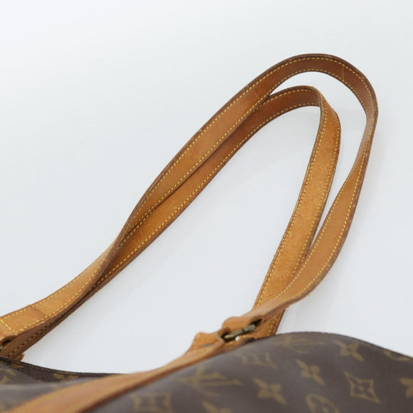 LOUIS VUITTON Monogram Sac Shopping GM Tote Bag M51110 LV Auth 188311