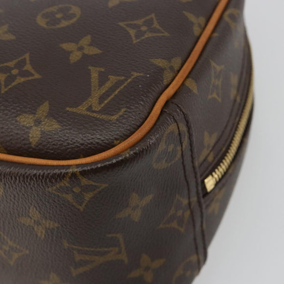 LOUIS VUITTON Monogram Trouville Hand Bag M42228 LV Auth 188313A
