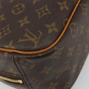 LOUIS VUITTON Monogram Trouville Hand Bag M42228 LV Auth 188313A-15