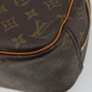LOUIS VUITTON Monogram Trouville Hand Bag M42228 LV Auth 188313A-16
