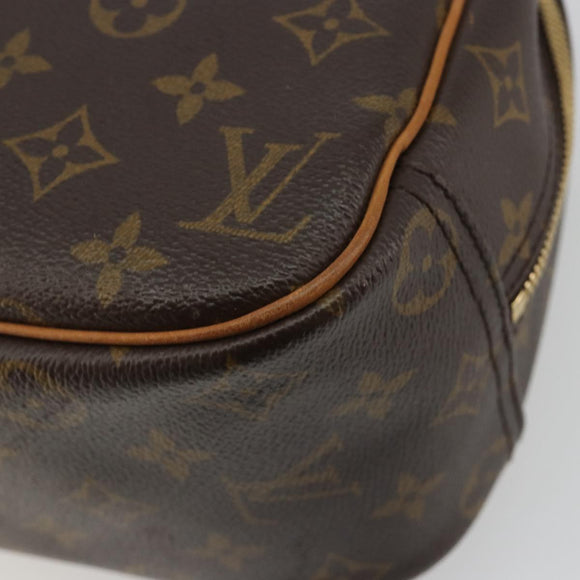 LOUIS VUITTON Monogram Trouville Hand Bag M42228 LV Auth 188313A