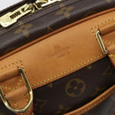 LOUIS VUITTON Monogram Trouville Hand Bag M42228 LV Auth 188313A-18