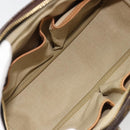LOUIS VUITTON Monogram Trouville Hand Bag M42228 LV Auth 188313A-10