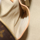 LOUIS VUITTON Monogram Trouville Hand Bag M42228 LV Auth 188313A-23
