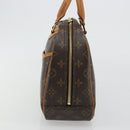 LOUIS VUITTON Monogram Trouville Hand Bag M42228 LV Auth 188313A-3