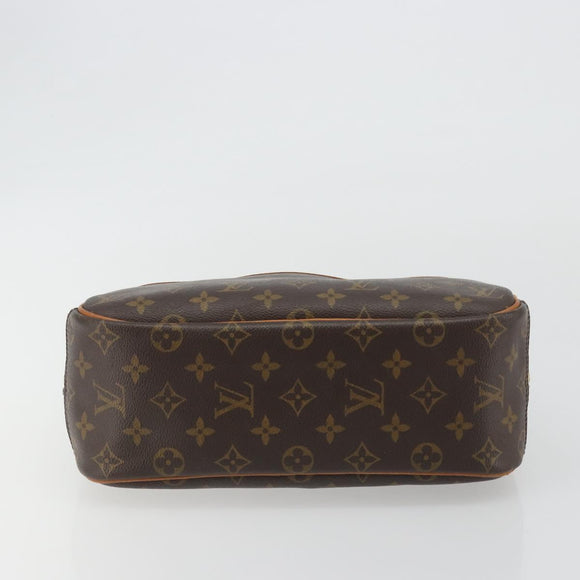 LOUIS VUITTON Monogram Trouville Hand Bag M42228 LV Auth 188313A