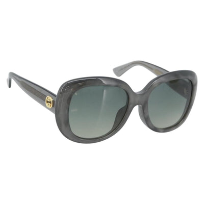 GUCCI Sunglasses plastic Gray Auth 188318